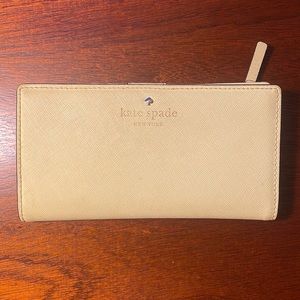 Kate Spade Wallet - Bright Yellow Leather